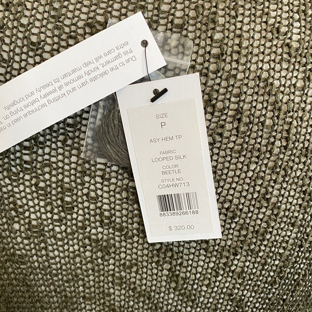 Helmut Lang Asymmetrical Hem Sweater - Picture 4 of 5